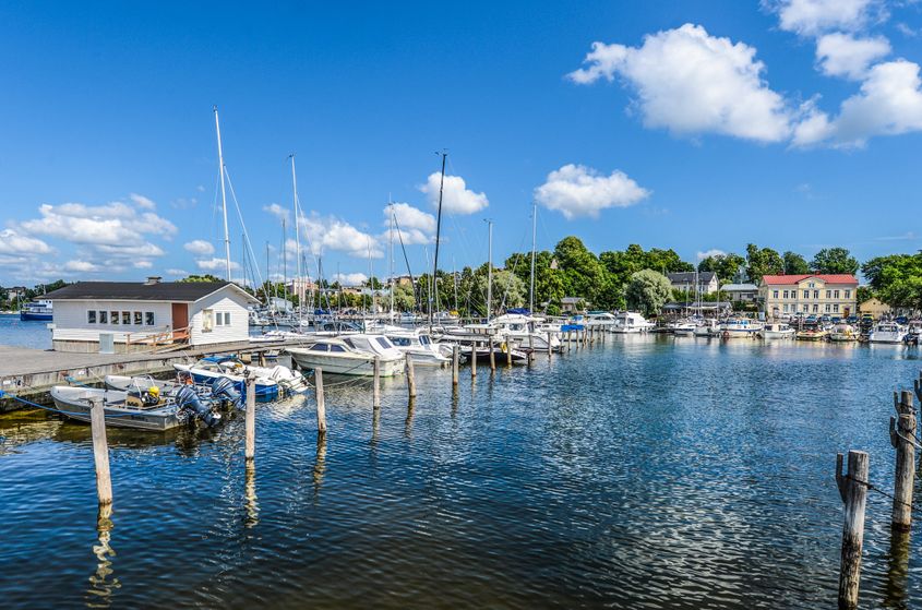 Raseborg - Flyet