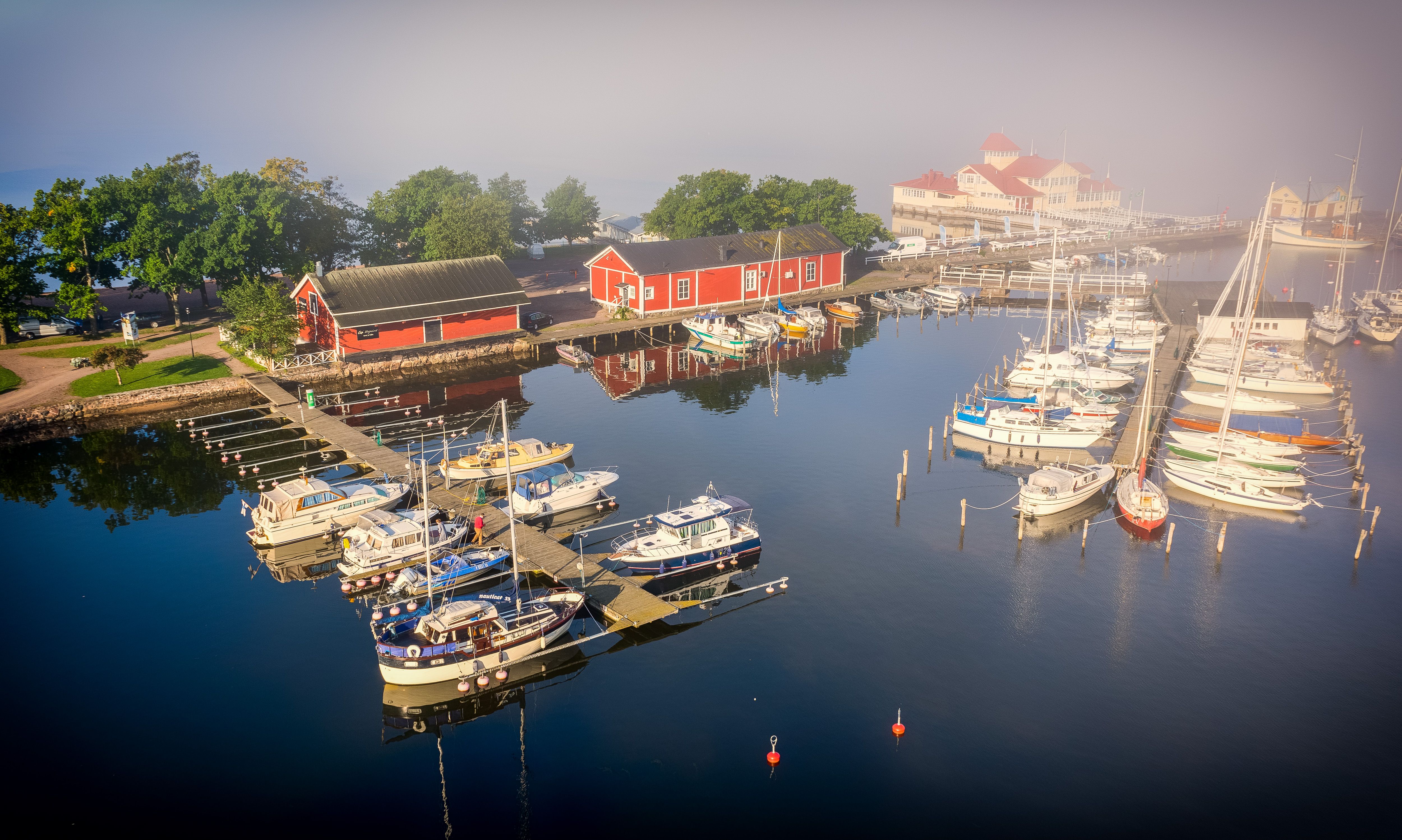 Ombyggnad av Norra hamnen i Ekenäs